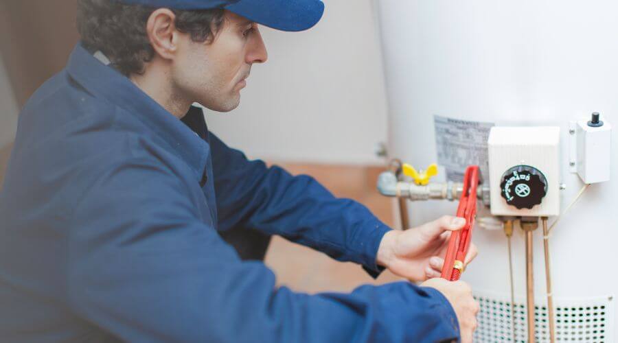 Local annual plumbing maintenance in Dunreith, IN
